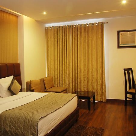 Hotel Deer Parkk New Delhi Eksteriør billede