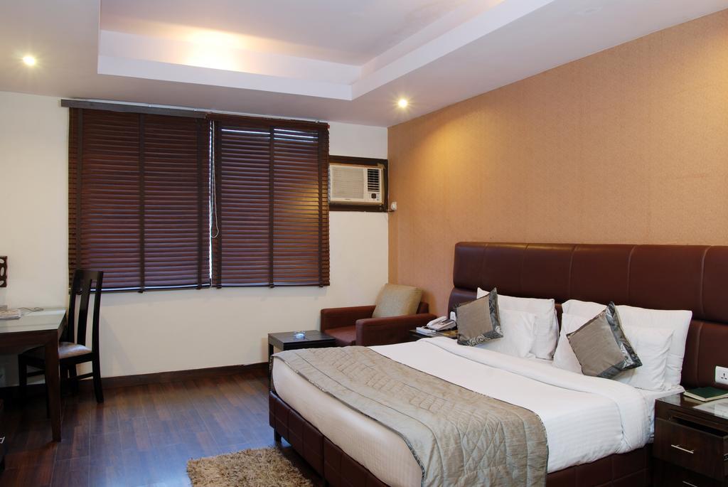 Hotel Deer Parkk New Delhi Eksteriør billede