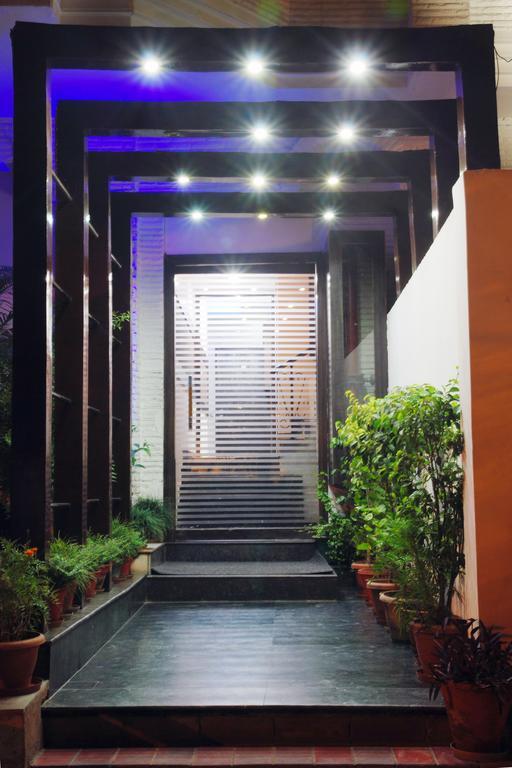 Hotel Deer Parkk New Delhi Eksteriør billede