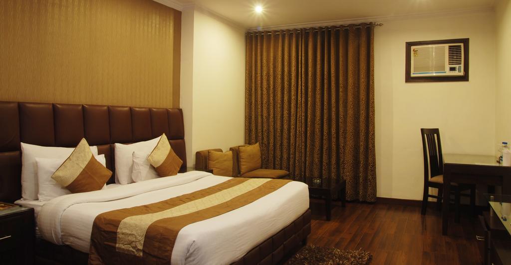 Hotel Deer Parkk New Delhi Eksteriør billede