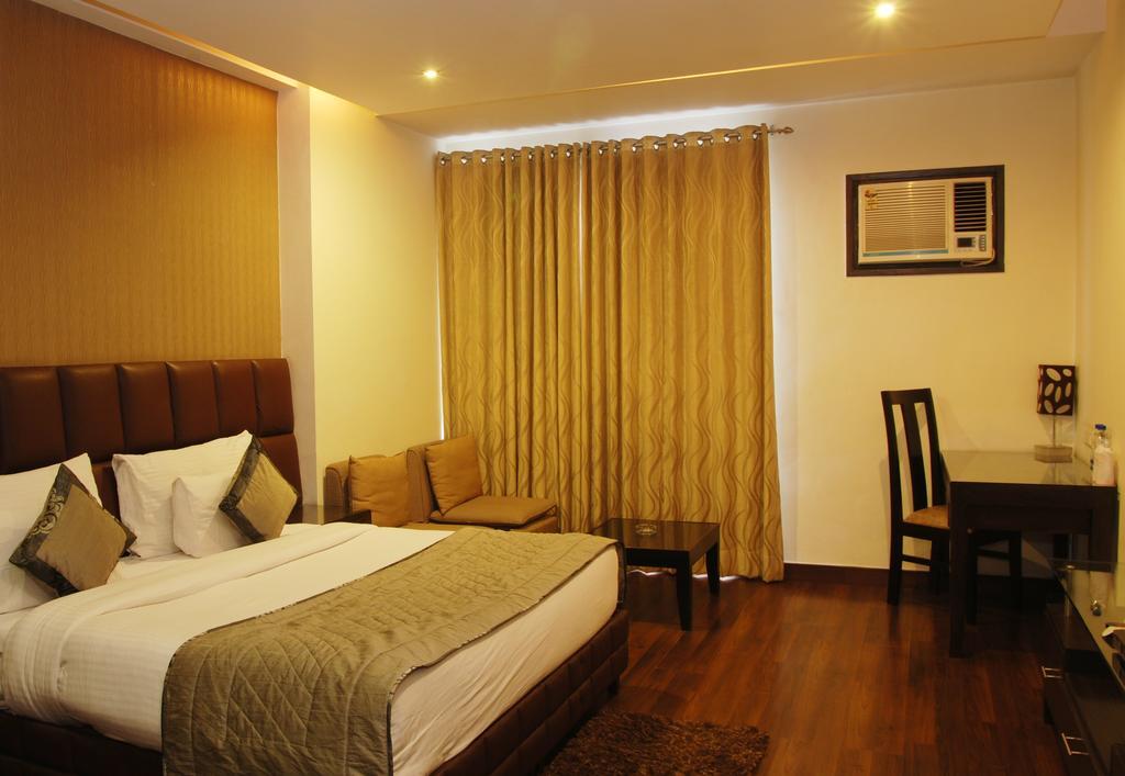 Hotel Deer Parkk New Delhi Eksteriør billede