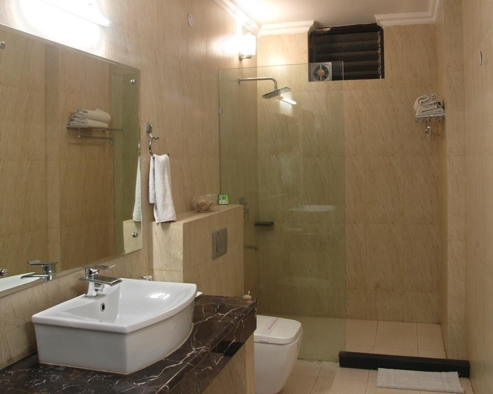 Hotel Deer Parkk New Delhi Eksteriør billede