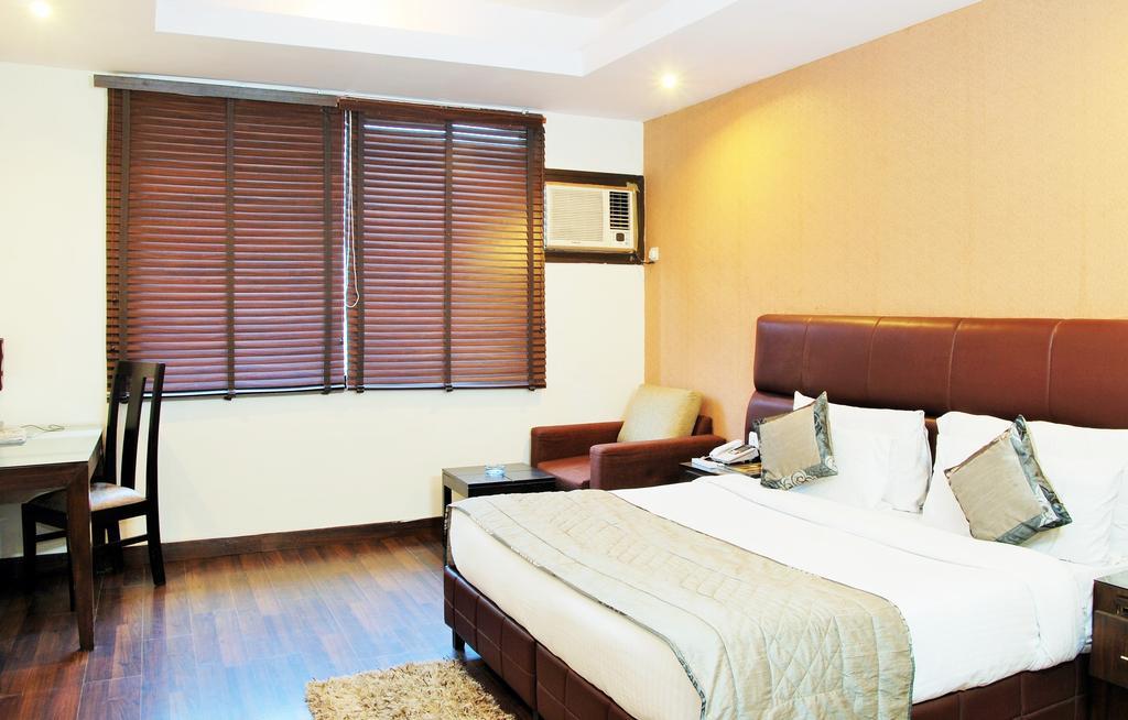 Hotel Deer Parkk New Delhi Eksteriør billede