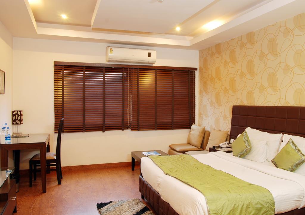 Hotel Deer Parkk New Delhi Eksteriør billede